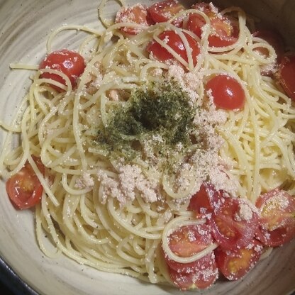 こんにちは〜家庭菜園のミニトマトで美味しくいただきました(*^^*)レシピありがとうございます。